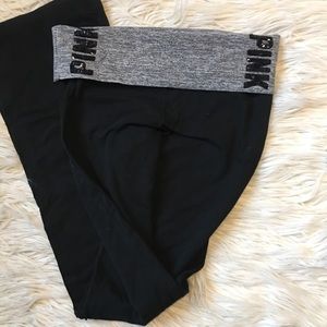VS Pink Yoga Pants